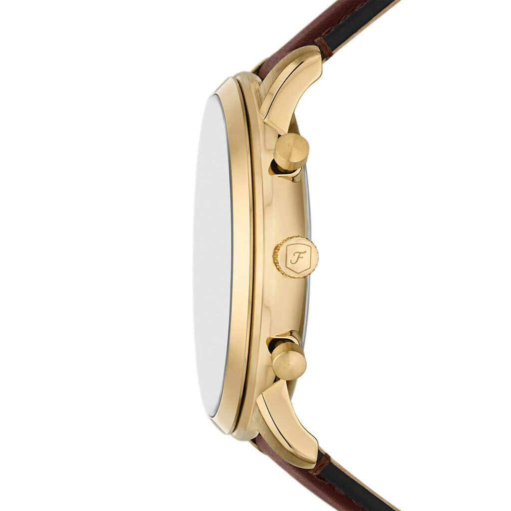 Montre Fossil Neutra Chrono Doré - Montres Homme | Histoire d’Or