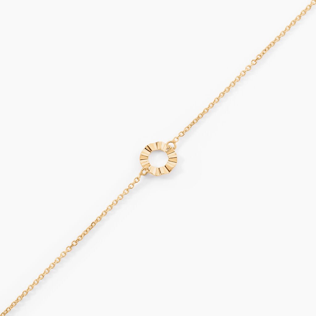 Bracelet Eclats Solaires Or Jaune - Bracelets Femme | Histoire d&rsquo;Or