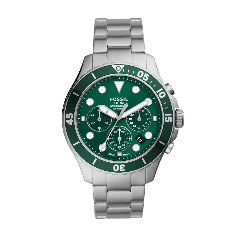 Montres Fossil FS5726 Acier Boucle déployante simple Blanc Ronde -  HIMHB1V1160 • Histoire d'Or