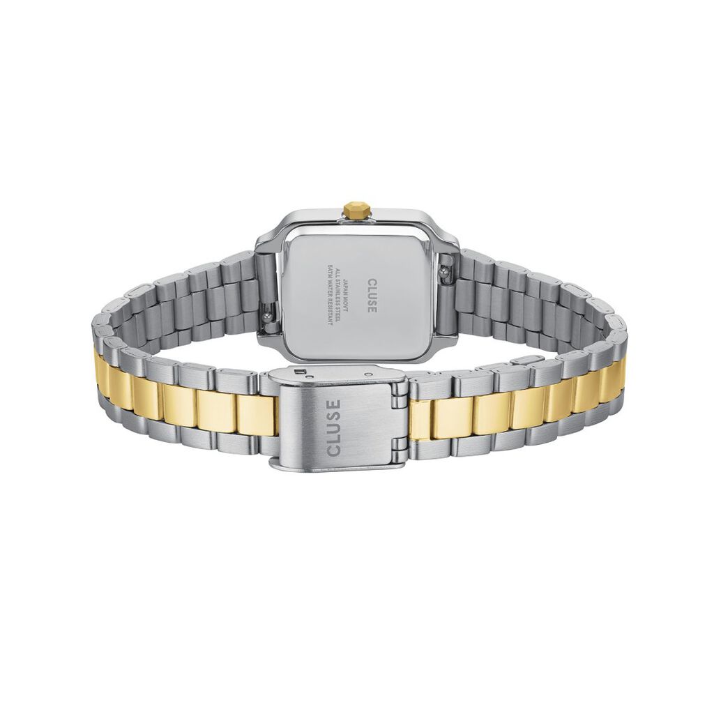 Montre Cluse Gracieuse Mini Blanc - Nouveautés Femme | Histoire d’Or