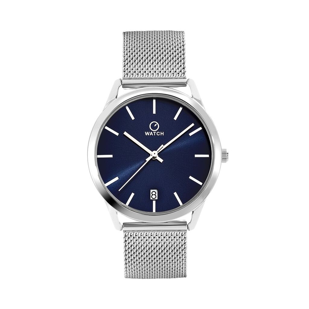 Montre O Watch Chill Bleu - Montres Homme | Histoire d’Or