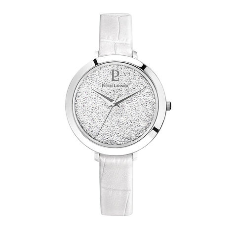 Montre Pierre Lannier Week End Style Blanc - Montres Femme | Histoire d’Or