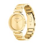 Montre Calvin Klein Sensation Dor&eacute; - Id&eacute;es cadeaux Femme | Histoire d&rsquo;Or