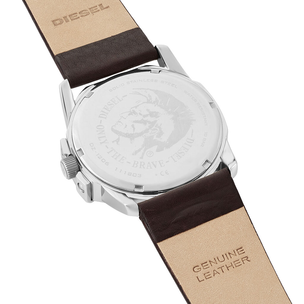 Montre Diesel Master Chief Gris - Montres Homme | Histoire d’Or