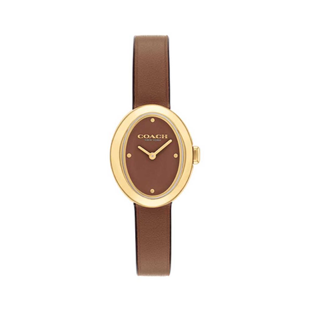 Montre Coach Sammy Marron - Montres Femme | Histoire d&rsquo;Or