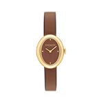 Montre Coach Sammy Marron - Montres Femme | Histoire d&rsquo;Or