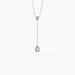 Collier Mariona Or Blanc Diamant - Colliers Femme | Histoire d’Or