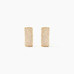 Boucles D'oreilles Puces Charlotte Or Jaune Diamant - Clous d'oreilles Femme | Histoire d&rsquo;Or