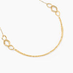 Collier Blinda Or Jaune - Bijoux sans pierre Femme | Histoire d&rsquo;Or