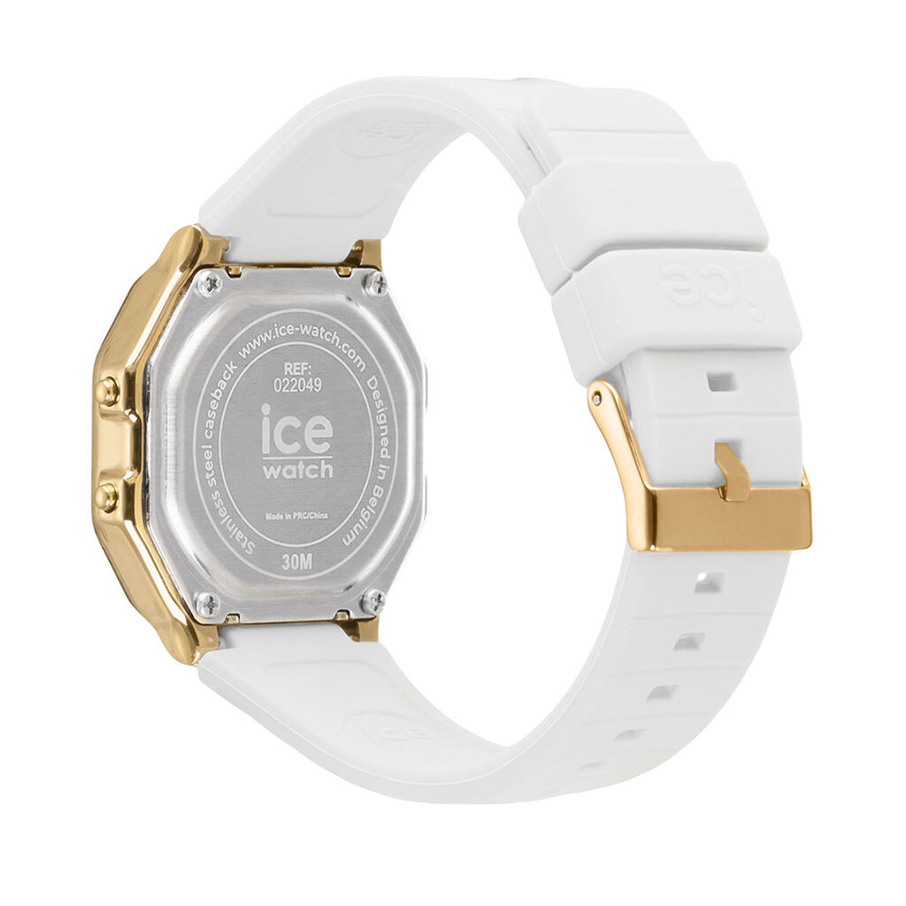 Montre Ice Watch Digit Retro Dore - Montres Femme | Histoire d’Or