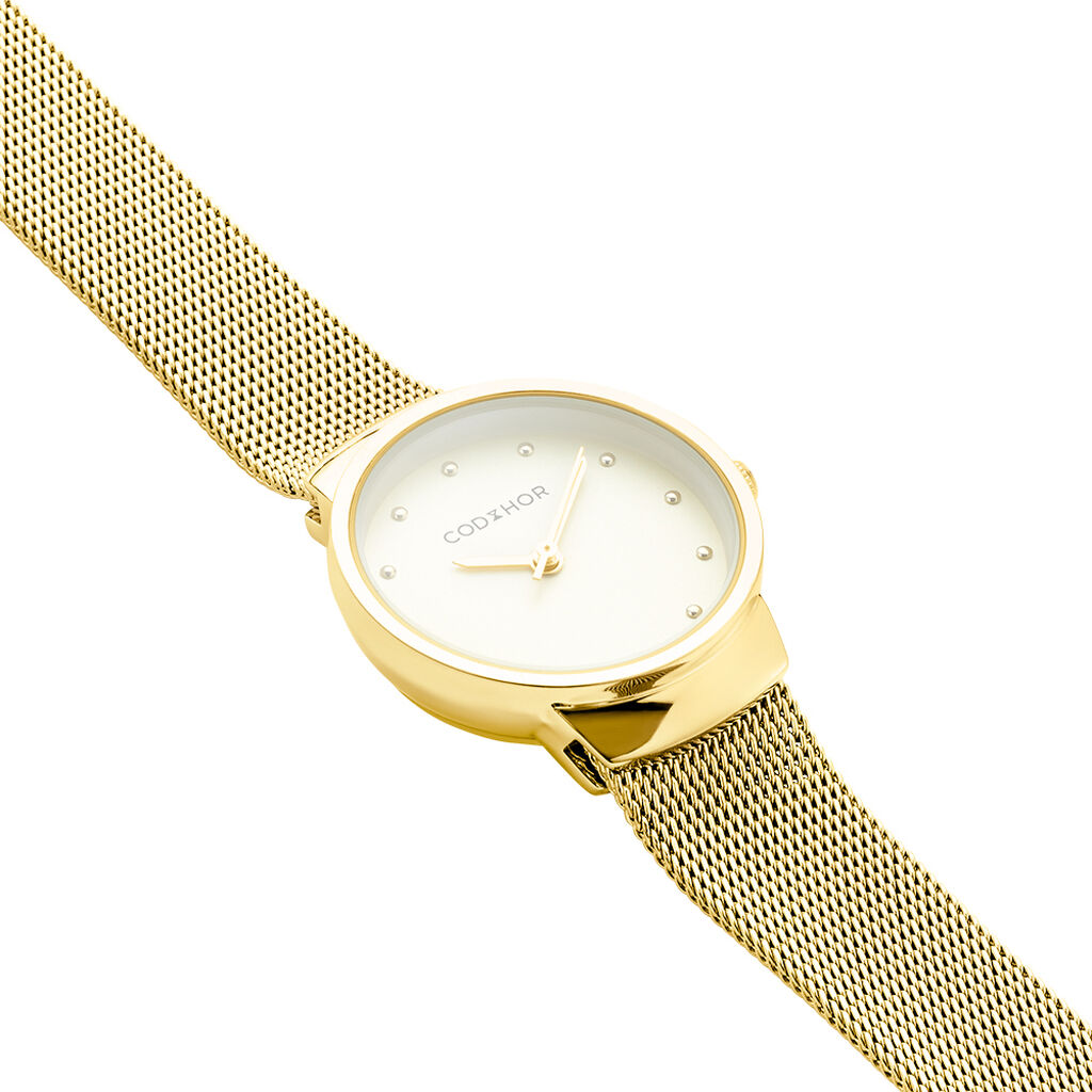 Montre Codhor Fleur Doré - Montres Femme | Histoire d’Or
