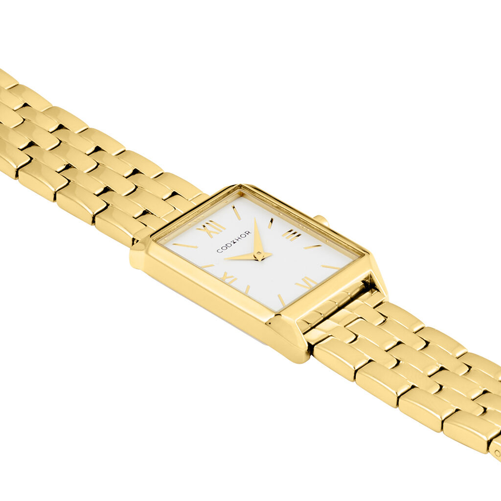 Montre Codhor Arianne Blanc - Montres Femme | Histoire d’Or