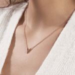 Collier Nollia Argent Rose Oxyde De Zirconium - Colliers fantaisie Femme | Histoire d&rsquo;Or