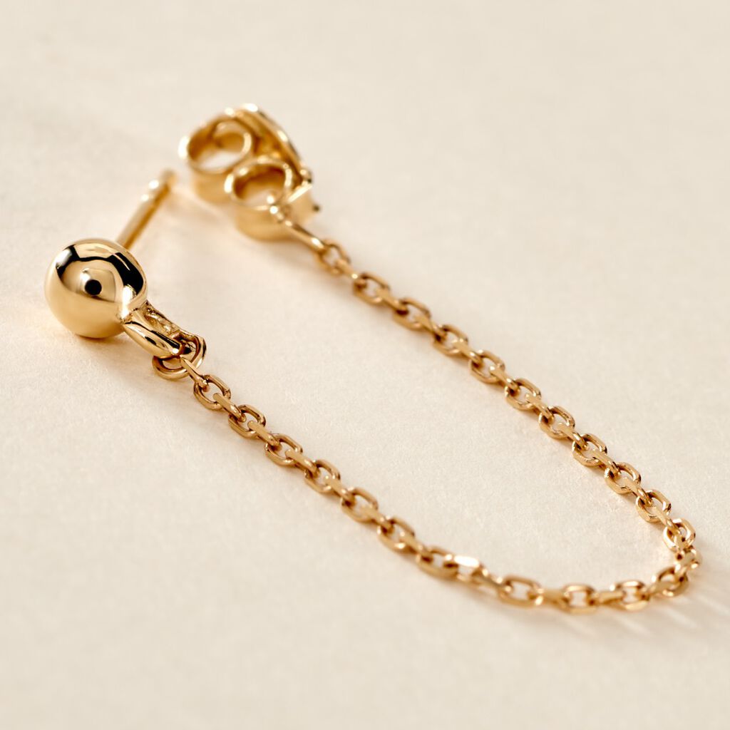Boucle D'oreille Channah Or Jaune - Ear cuffs Femme | Histoire d’Or