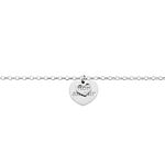 Bracelet Argent Blanc Euthalia - Bracelets Femme | Histoire d&rsquo;Or