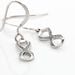 Boucles D'oreilles Pendantes Argent Solkem Glitter - Boucles d'oreilles fantaisie Femme | Histoire d’Or