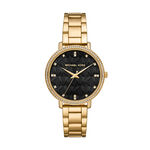 Montre Michael Kors Pyper Noir - Montres Femme | Histoire d&rsquo;Or