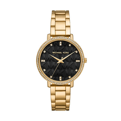 Montre Michael Kors Pyper Noir - Montres Femme | Histoire d&rsquo;Or