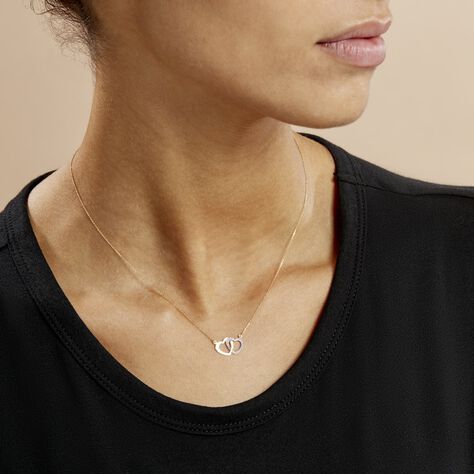 Collier Natala Or Bicolore - Colliers Femme | Histoire d’Or