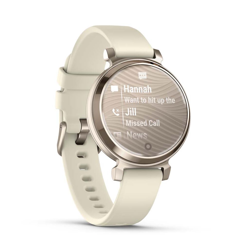 Montre Connectée Garmin Lily 2 Crème - Montres connectées Femme | Histoire d’Or