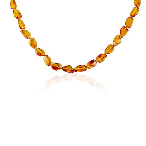 Collier Cososus Ambre - Colliers Femme | Histoire d’Or