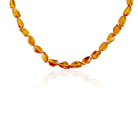 Collier Cososus Ambre - Colliers Femme | Histoire d’Or