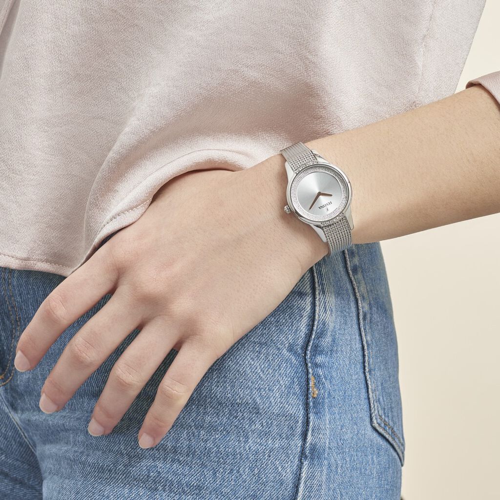 Montre Festina Mademoiselle Argent - Montres Femme | Histoire d’Or