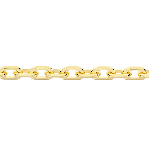 Chaîne Igoa Maille Forçat Diamantee Or Jaune - Chaines Femme | Histoire d’Or