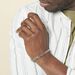 Bracelet Frederic Acier Blanc - Bracelets Homme | Histoire d’Or