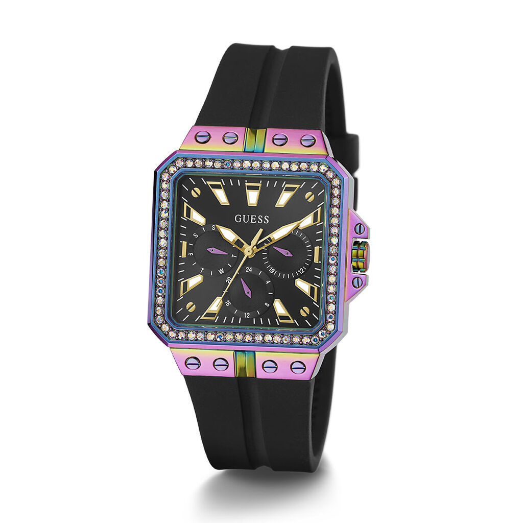 Montre Guess Libra Noir - Montres Femme | Histoire d’Or