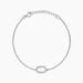Bracelet Clem Argent Blanc - Bracelets Femme | Histoire d’Or
