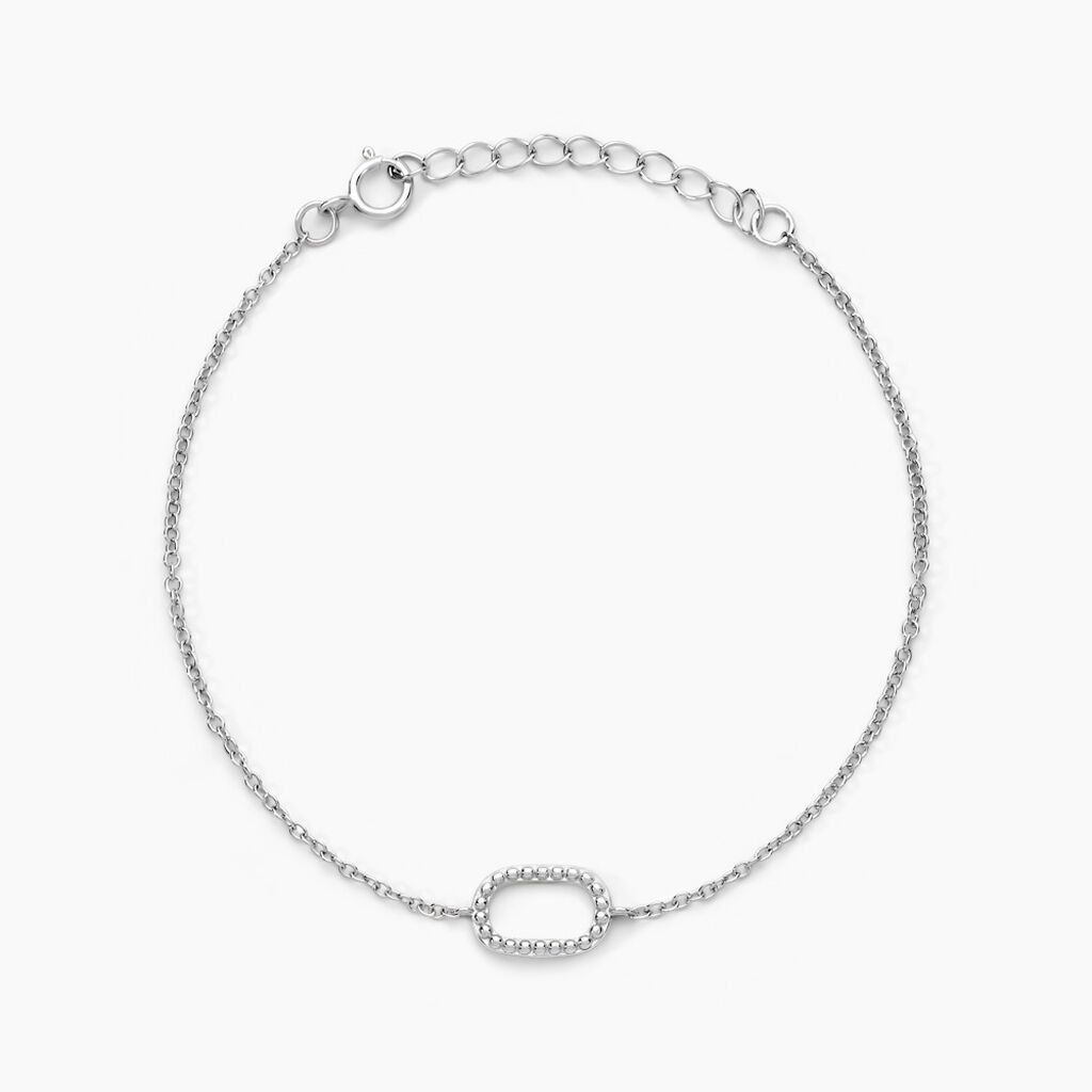 Bracelet Clem Argent Blanc - Bracelets Femme | Histoire d’Or