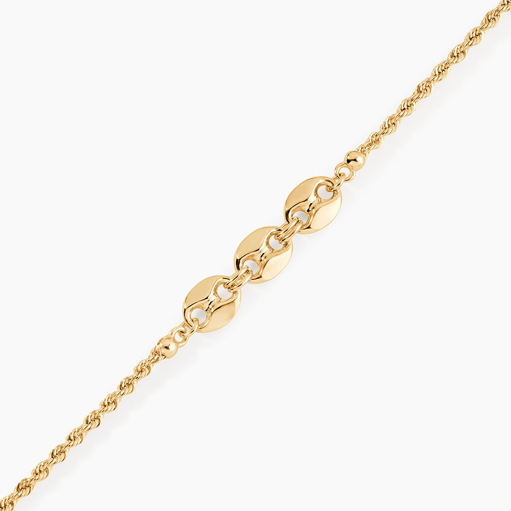 Bracelet Cordelia Or Jaune - Bijoux sans pierre Femme | Histoire d&rsquo;Or