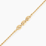 Bracelet Cordelia Or Jaune - Bijoux sans pierre Femme | Histoire d&rsquo;Or