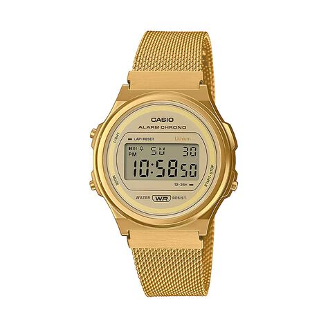 Montre Casio Collection Champagne - Montres Famille | Histoire d’Or