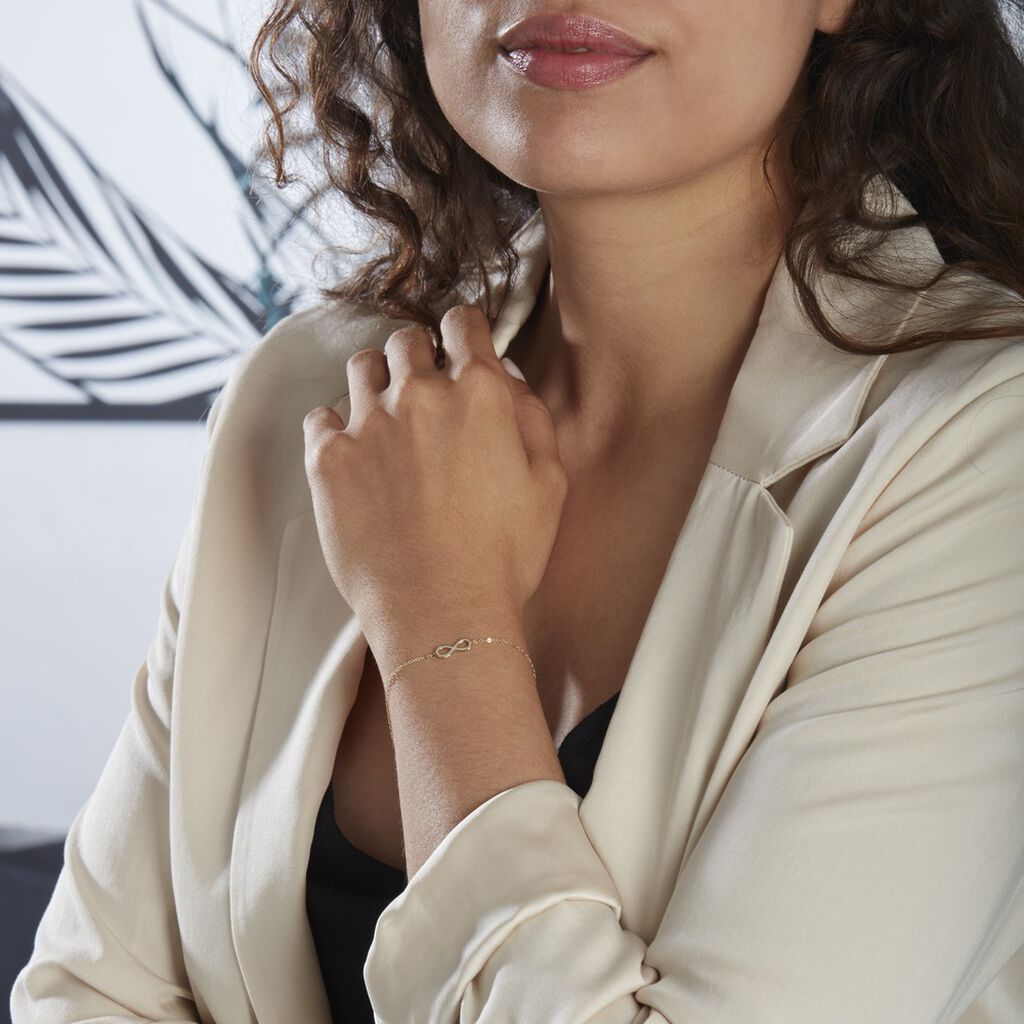 Bracelet Or Jaune Carya - Bracelets Femme | Histoire d’Or