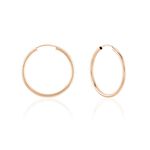 Cr&eacute;oles Or Rose - Boucles d'oreilles cr&eacute;oles Femme | Histoire d&rsquo;Or