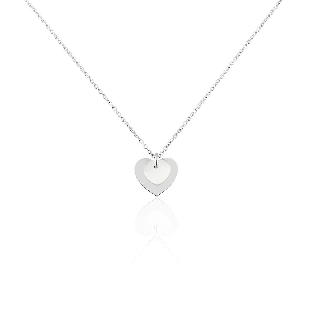 Collier Argent Blanc Ikaria Nacre - Colliers fantaisie Femme | Histoire d&rsquo;Or