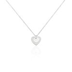 Collier Argent Blanc Ikaria Nacre - Colliers fantaisie Femme | Histoire d&rsquo;Or