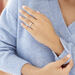 Bague Solitaire Katalina Or Blanc Diamant - Bagues solitaires Femme | Histoire d’Or