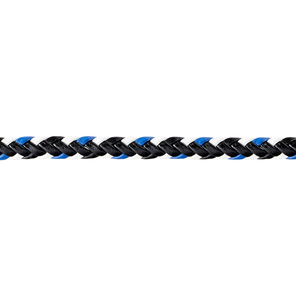 Bracelet Jourdan Dixon Acier Blanc - Bracelets Homme | Histoire d’Or
