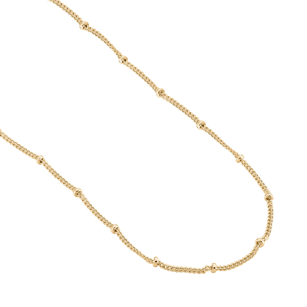 Collier Liza Plaqué Or Jaune - Colliers fantaisie Femme | Histoire d’Or