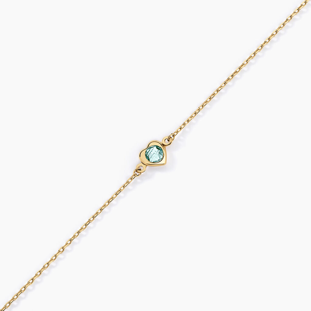 Bracelet Icarus Or Jaune Topaze - Bracelets Femme | Histoire d&rsquo;Or