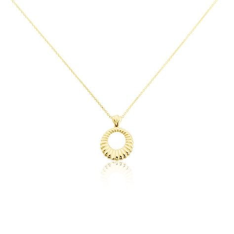 Collier Jiri Or Jaune - Colliers Femme | Histoire d&rsquo;Or