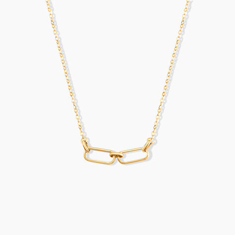 Collier Escape Or Jaune - Colliers Femme | Histoire d’Or