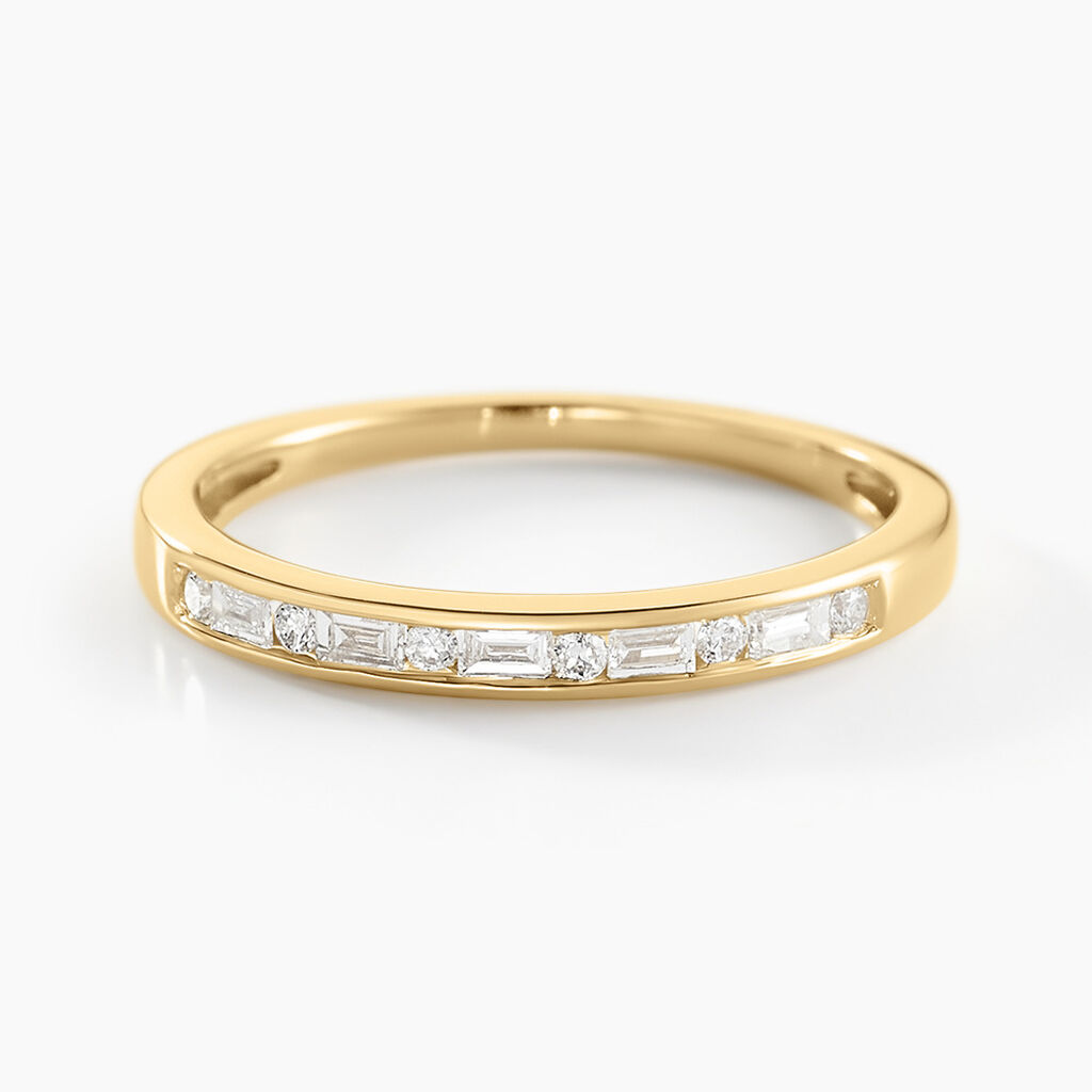 Alliance Collection 1986 Or Jaune Diamant - Alliances Femme | Histoire d’Or
