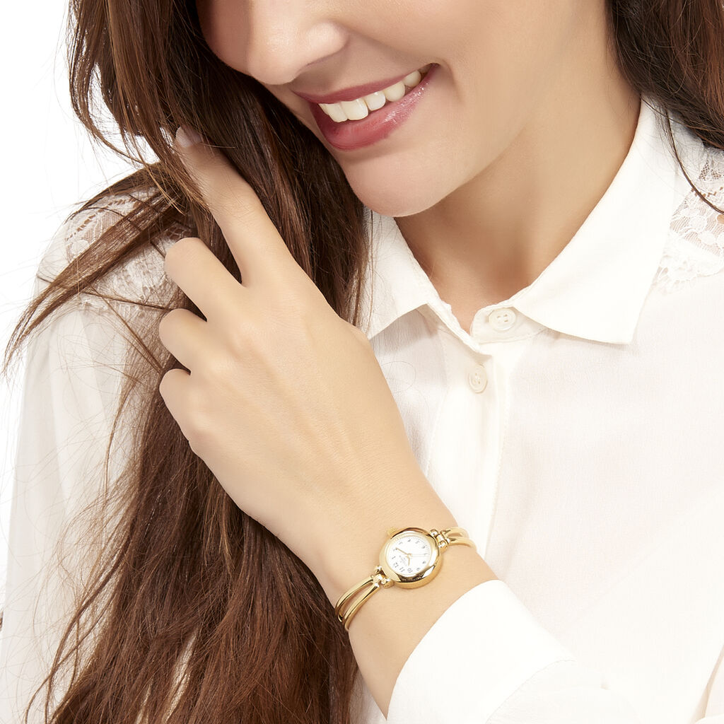 Montre Codhor Leila Blanc - Montres Femme | Histoire d’Or