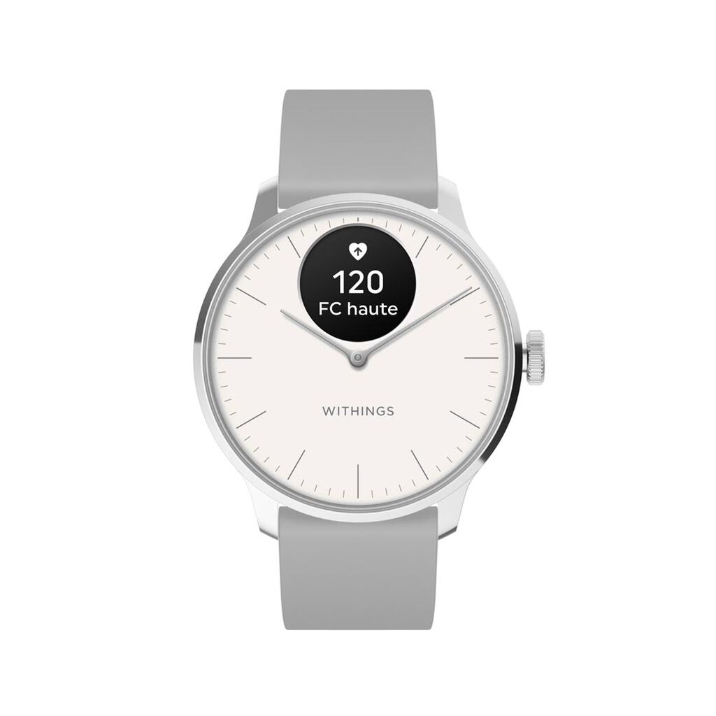 Montre Connectée Withings Scanwatch Light - Montres connectées Femme | Histoire d’Or