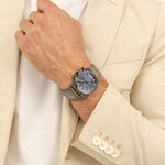 Montre Boss Candor Chrono Bleu - Montres Homme | Histoire d&rsquo;Or