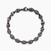 Bracelet Cadia Antique Acier Noir - Bracelets Homme | Histoire d’Or